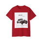 Vintage T-Shirt Unisexe Voiture Vintage, Style Rétro pour Passionnés d'Automobile, Cadeau Parfait pour Papa, Vêtement Décontracté, Mode Estivale