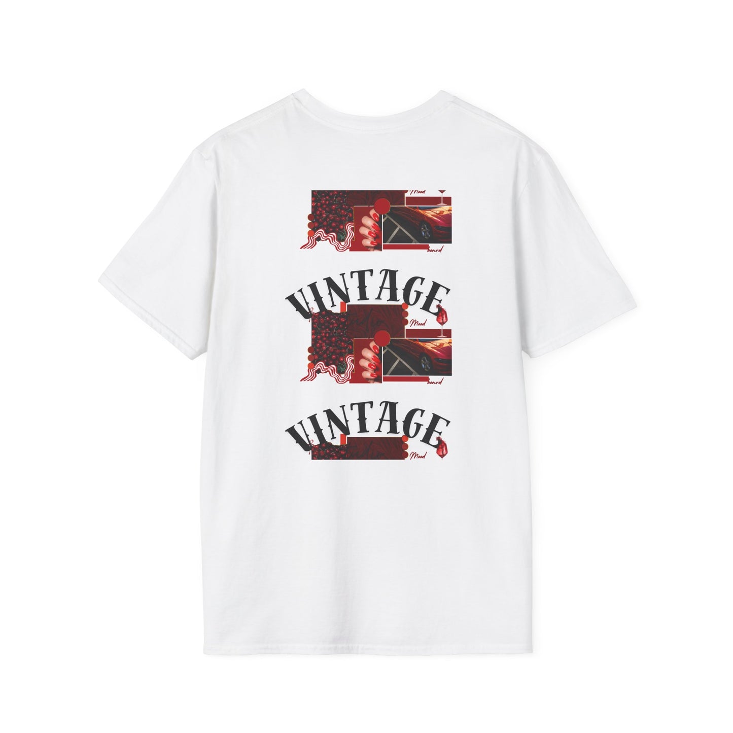 T-Shirt Vintage Unisexe Style Doux, Tee-Shirt Graphique Rétro, Vêtement Décontracté, Cadeau pour Lui, Elle, Anniversaire, Style Quotidien