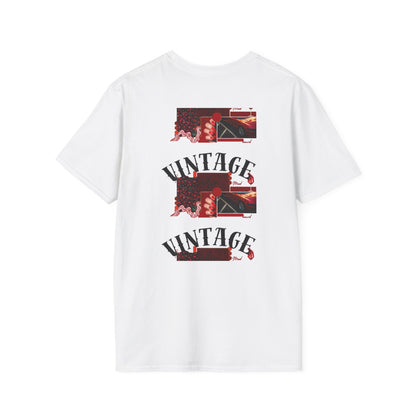 T-Shirt Vintage Unisexe Style Doux, Tee-Shirt Graphique Rétro, Vêtement Décontracté, Cadeau pour Lui, Elle, Anniversaire, Style Quotidien