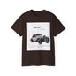 Vintage T-Shirt Unisexe Voiture Vintage, Style Rétro pour Passionnés d'Automobile, Cadeau Parfait pour Papa, Vêtement Décontracté, Mode Estivale