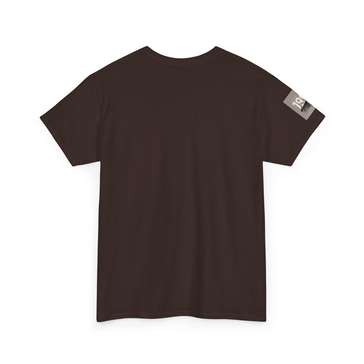 T-Shirt Unisexe en Coton Épais, Vêtement Décontracté Confortable, Cadeau d'Anniversaire, Style Relaxé, Tissu de Qualité