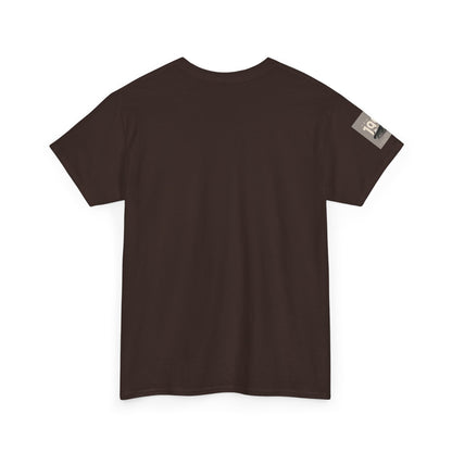 T-Shirt Unisexe en Coton Épais, Vêtement Décontracté Confortable, Cadeau d'Anniversaire, Style Relaxé, Tissu de Qualité