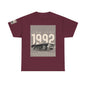 T-Shirt Unisexe en Coton Épais, Vêtement Décontracté Confortable, Cadeau d'Anniversaire, Style Relaxé, Tissu de Qualité