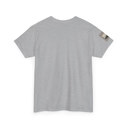 T-Shirt Unisexe en Coton Épais, Vêtement Décontracté Confortable, Cadeau d'Anniversaire, Style Relaxé, Tissu de Qualité