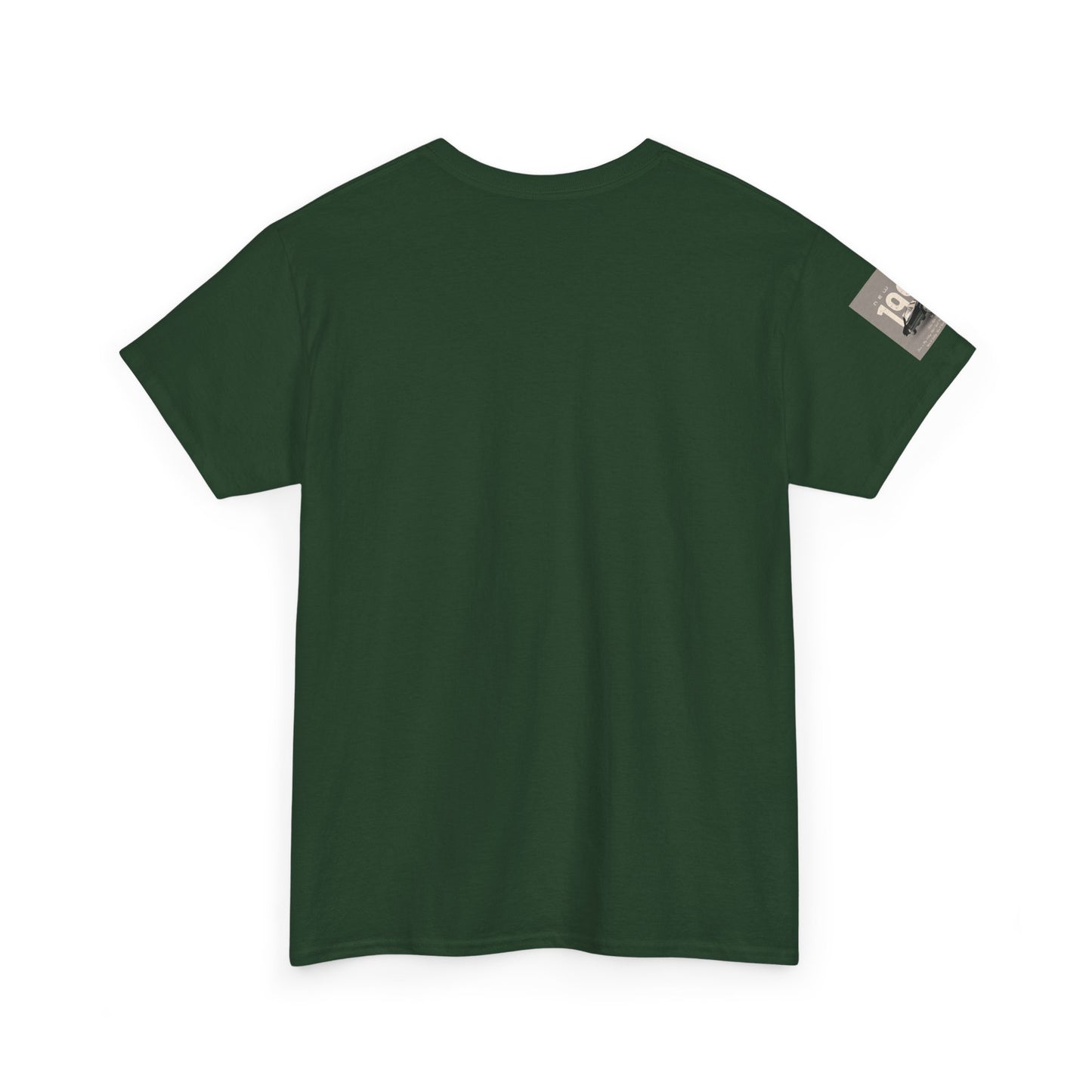T-Shirt Unisexe en Coton Épais, Vêtement Décontracté Confortable, Cadeau d'Anniversaire, Style Relaxé, Tissu de Qualité