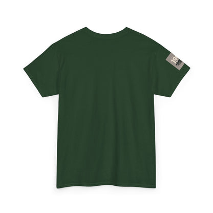 T-Shirt Unisexe en Coton Épais, Vêtement Décontracté Confortable, Cadeau d'Anniversaire, Style Relaxé, Tissu de Qualité
