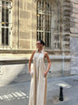Robe Longue Dos Nu Élégante - Tailles S M L | 3 Couleurs Tendance