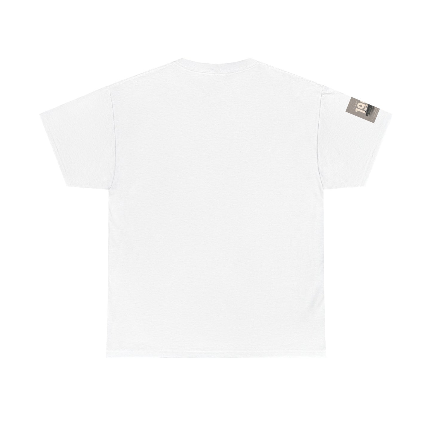 T-Shirt Unisexe en Coton Épais, Vêtement Décontracté Confortable, Cadeau d'Anniversaire, Style Relaxé, Tissu de Qualité