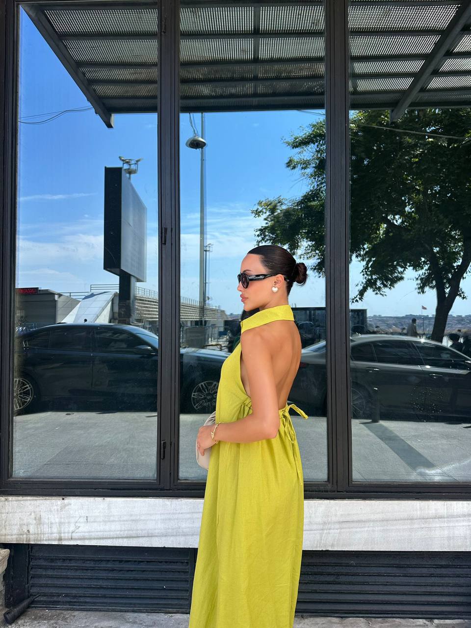 Robe Longue Dos Nu Élégante - Tailles S M L | 3 Couleurs Tendance