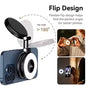 Selfie Light™ Pro - Anneau Lumineux LED Rechargeable avec Design Flip Rotatif 180°