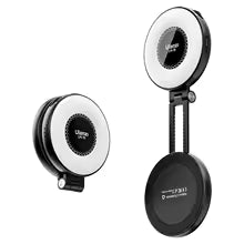 Selfie Light™ Pro - Anneau Lumineux LED Rechargeable avec Design Flip Rotatif 180°