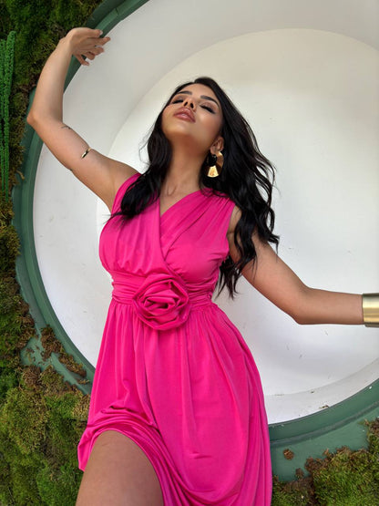🌸 ROBE LONGUE Bohème - Style Romantique & Féminin