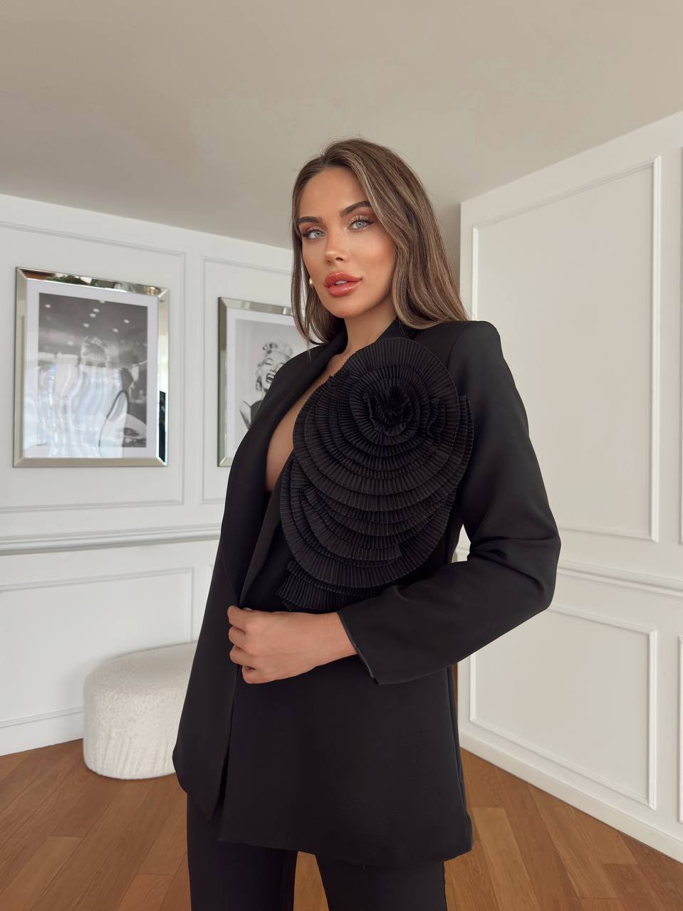💼 ENSEMBLE BLAZER Femme - Power & Élégance