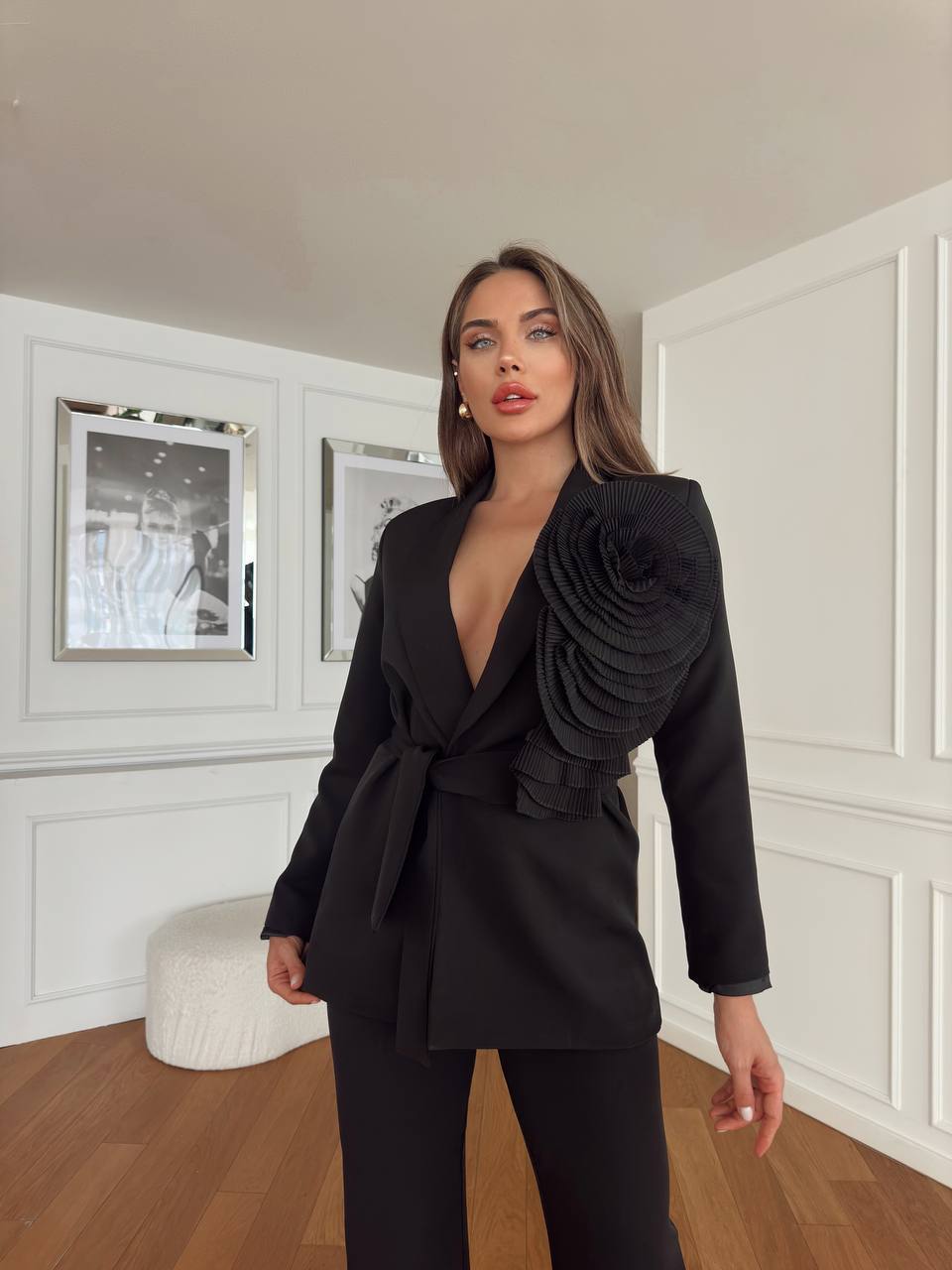 💼 ENSEMBLE BLAZER Femme - Power & Élégance