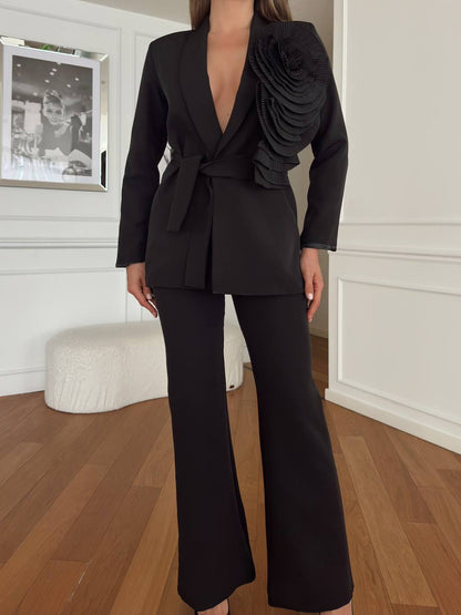 💼 ENSEMBLE BLAZER Femme - Power & Élégance