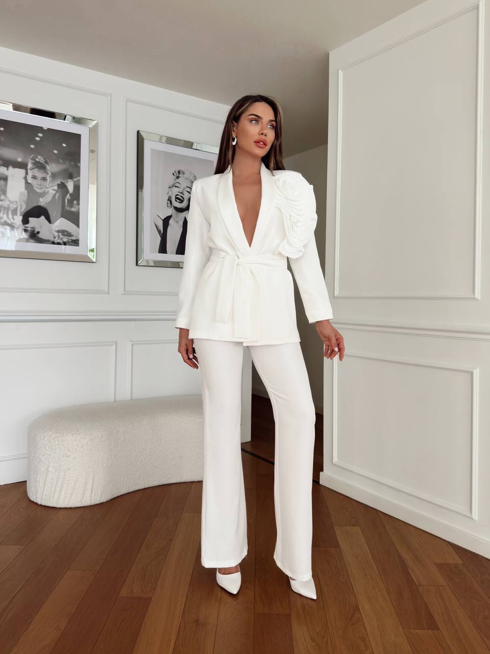 💼 ENSEMBLE BLAZER Femme - Power & Élégance
