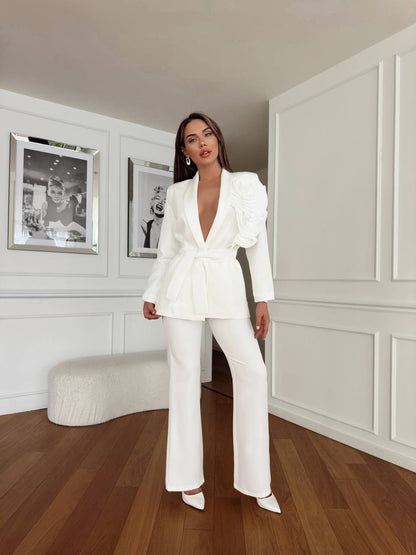 💼 ENSEMBLE BLAZER Femme - Power & Élégance