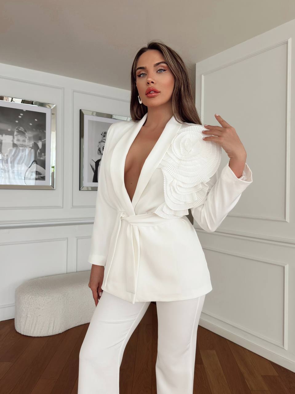 💼 ENSEMBLE BLAZER Femme - Power & Élégance