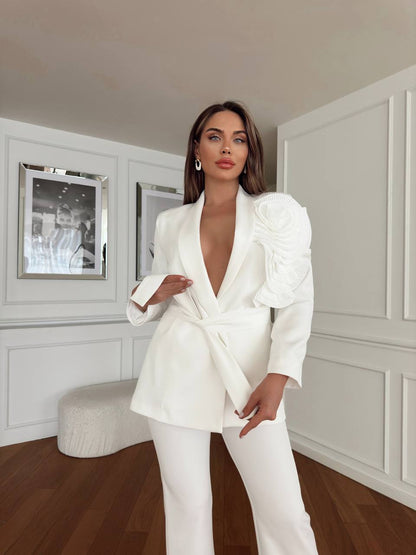 💼 ENSEMBLE BLAZER Femme - Power & Élégance