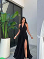 Robe Longue Blanche "Déesse d’Été" – Fente Glamour & Élégance Infinie